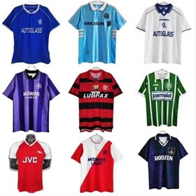 Classic retro football jersey-1099