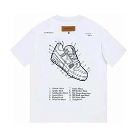 Louis Vuitton LV Fashionable simple T-shirt（15 styles)-1704