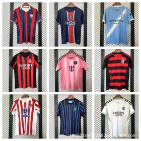 25/26 New Thai version jersey AC Real Madrid Inter Milan Paris Manchester City Manchester United Barcelona LWP fan football uniform-1902