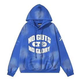 Hellstar 2025 new washed old printed hooded sweatshirt for men and women-2541
